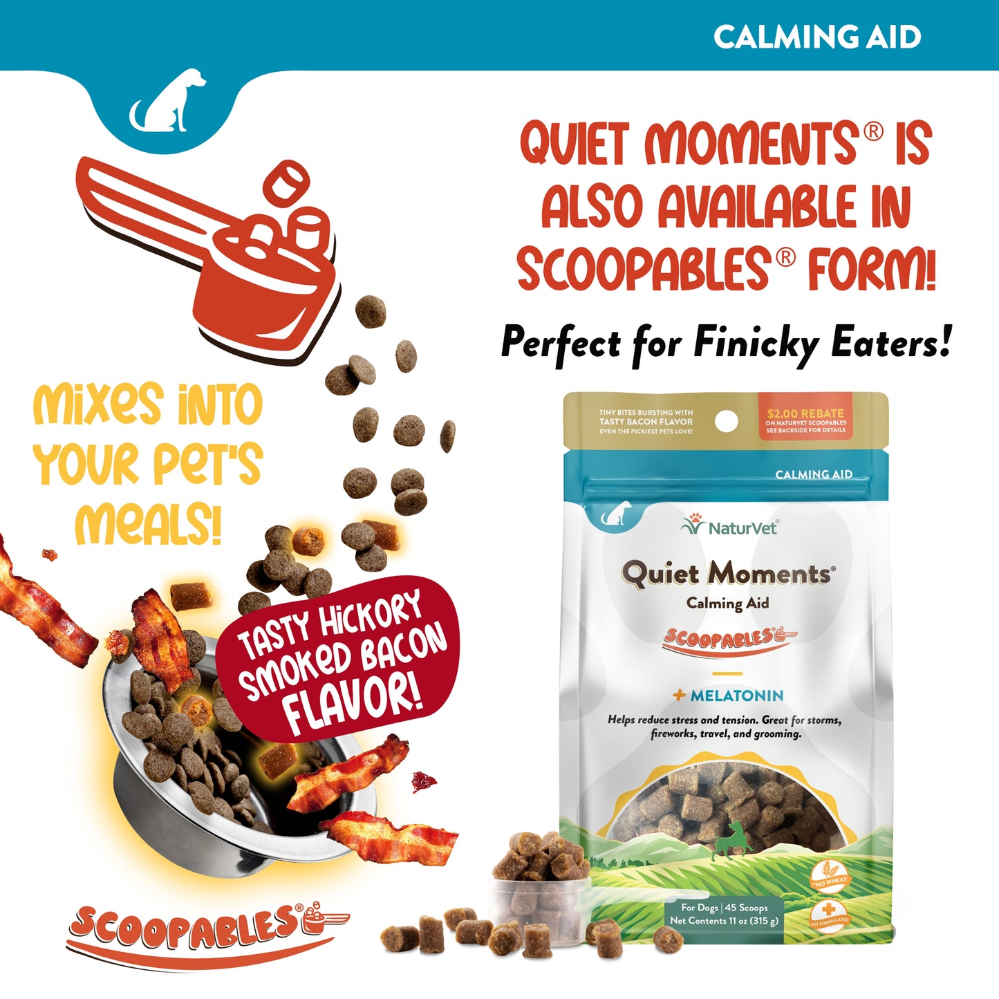 Quiet Moments® Dog Calming Aid Soft Chews