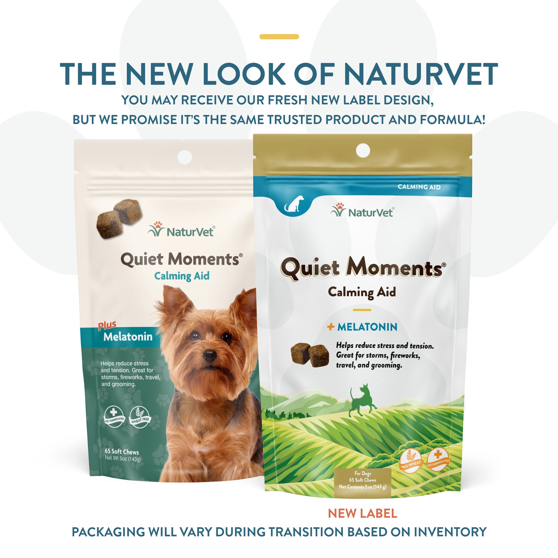Dog Calming Soft Chews - NaturVet®