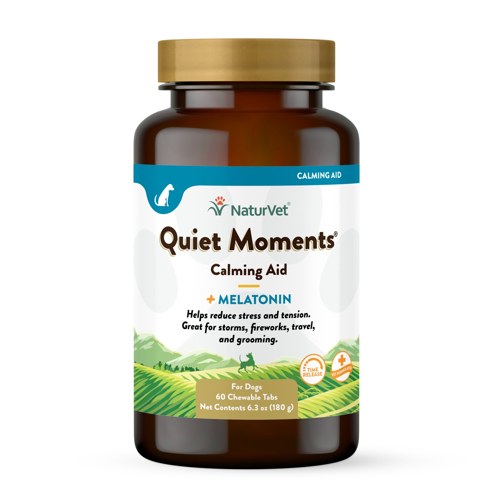 NaturVet 30 Count Quiet Moments Calming Aid