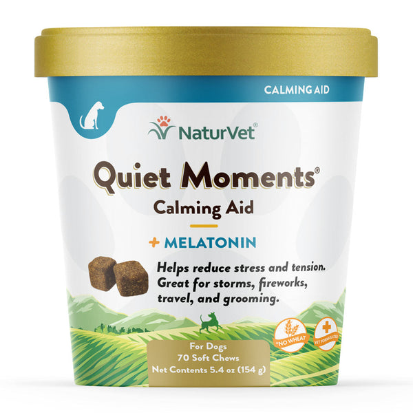 Quiet Moments® Dog Calming Aid Soft Chews