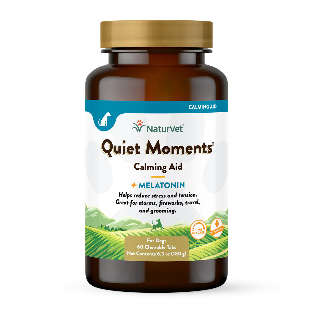 Naturvet quiet deals moments plus melatonin