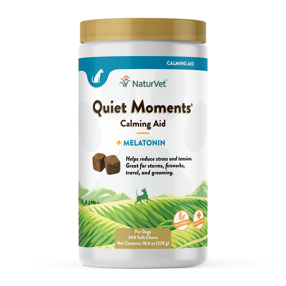 Naturvet quiet hotsell moments plus melatonin