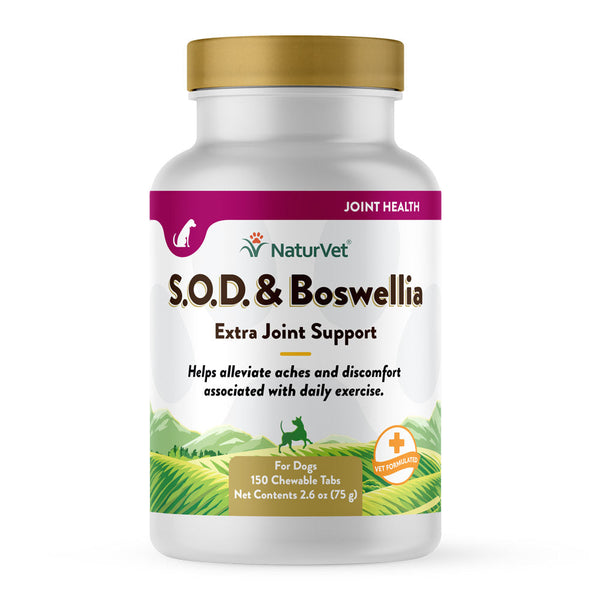 S.O.D. & Boswellia Tablets