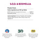 S.O.D. & Boswellia Tablets