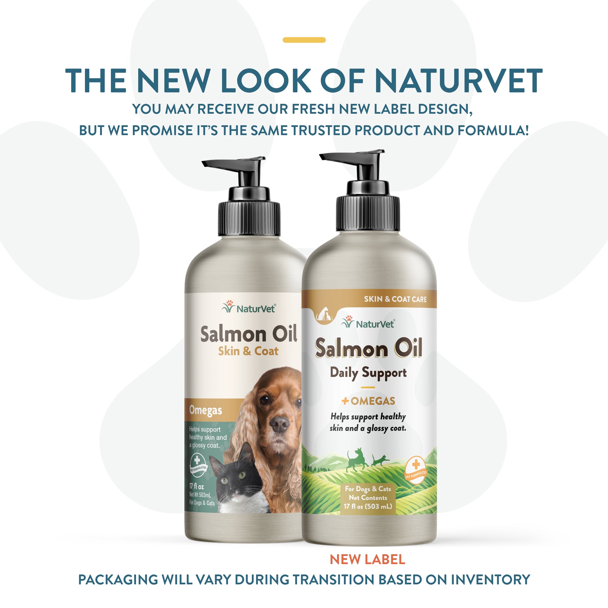 Naturvet clearance salmon oil