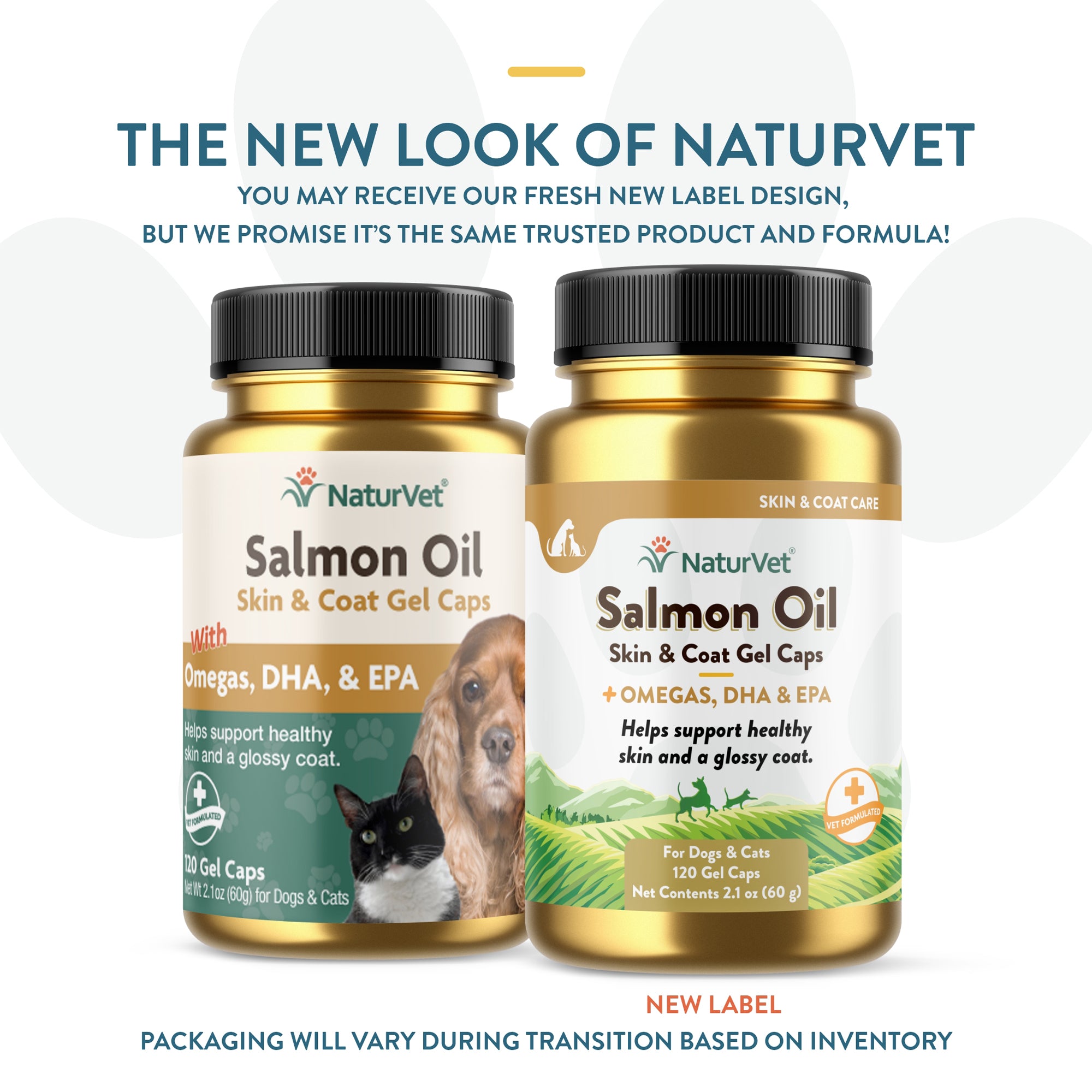 Naturvet salmon outlet oil