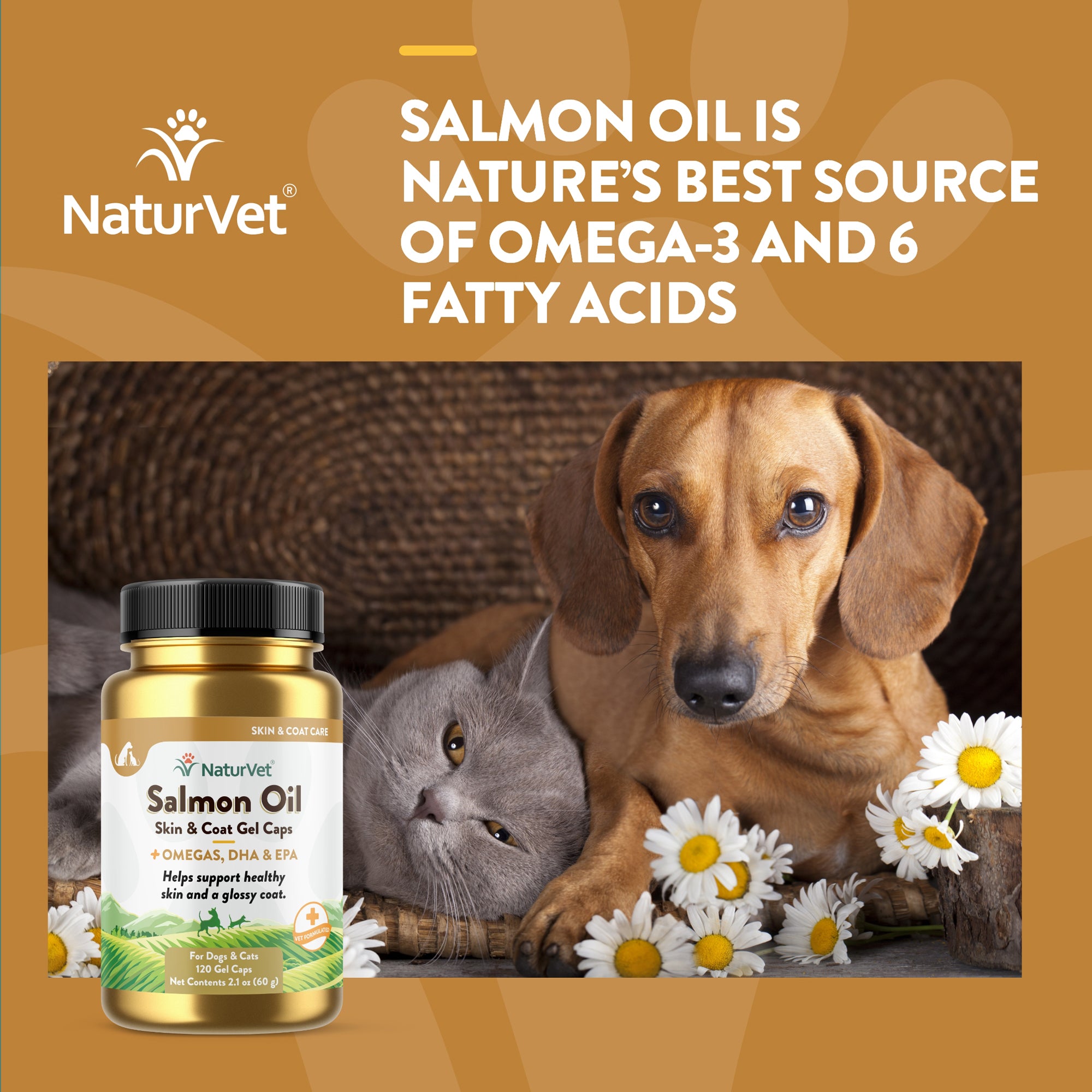 Naturvet omega gold sale