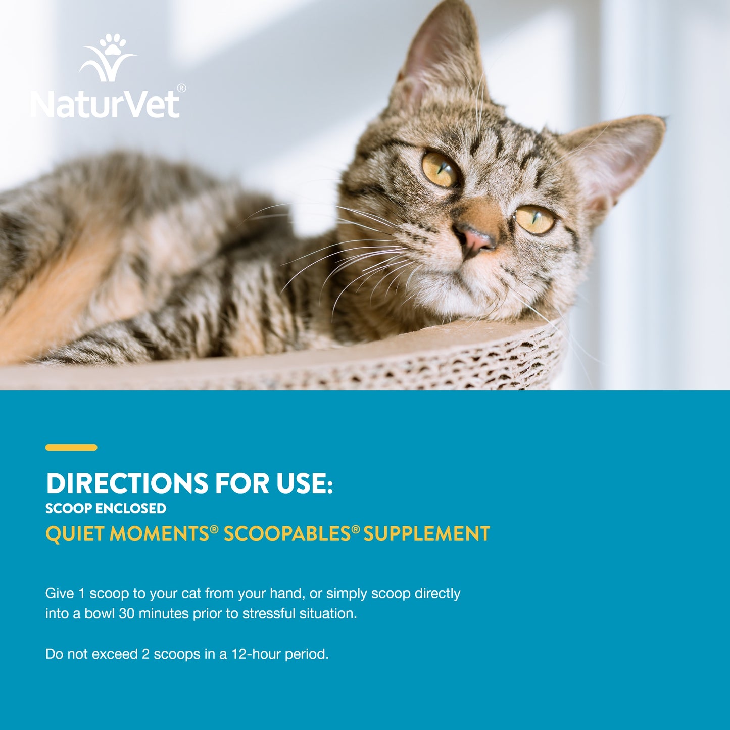 Scoopables® Quiet Moments® Calming Aid for Cats