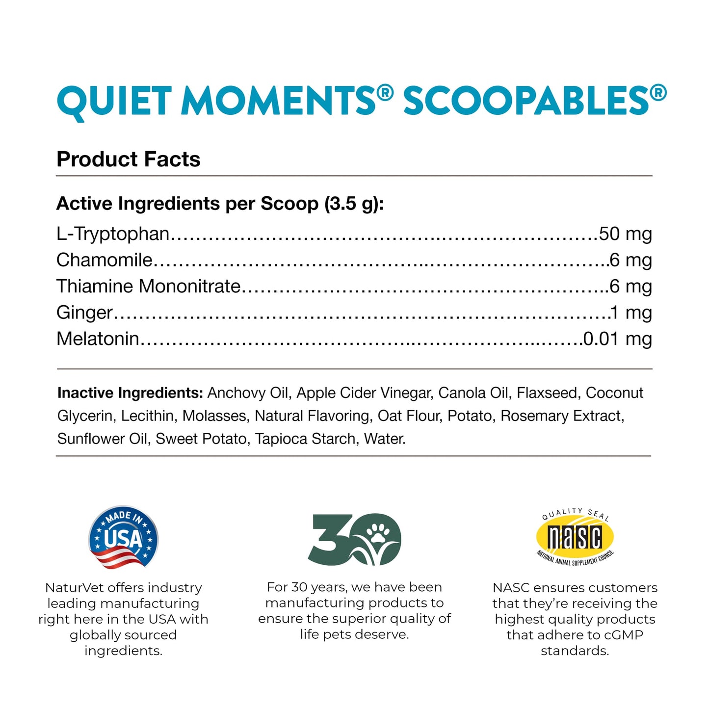 Scoopables Quiet Moments® Calming Aid for Cats