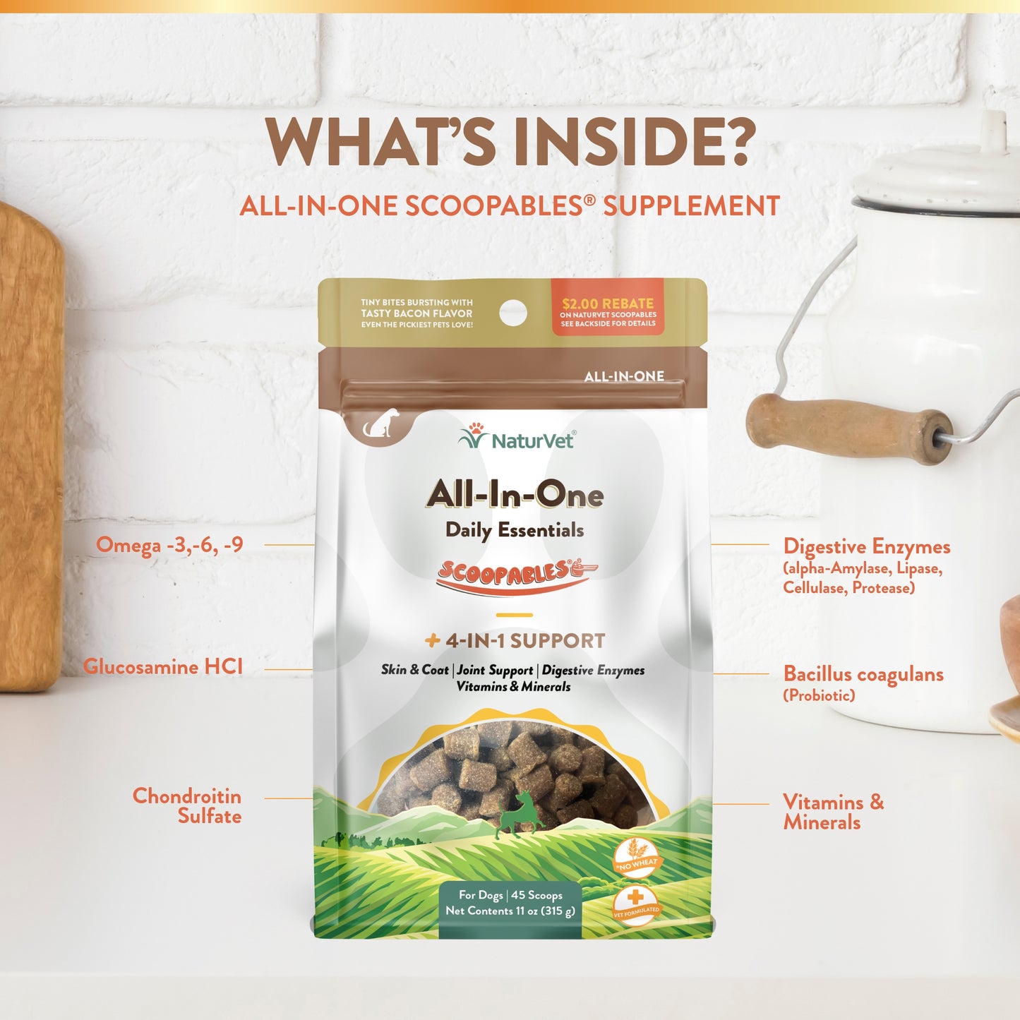 Scoopables® All-In-One Daily Essentials