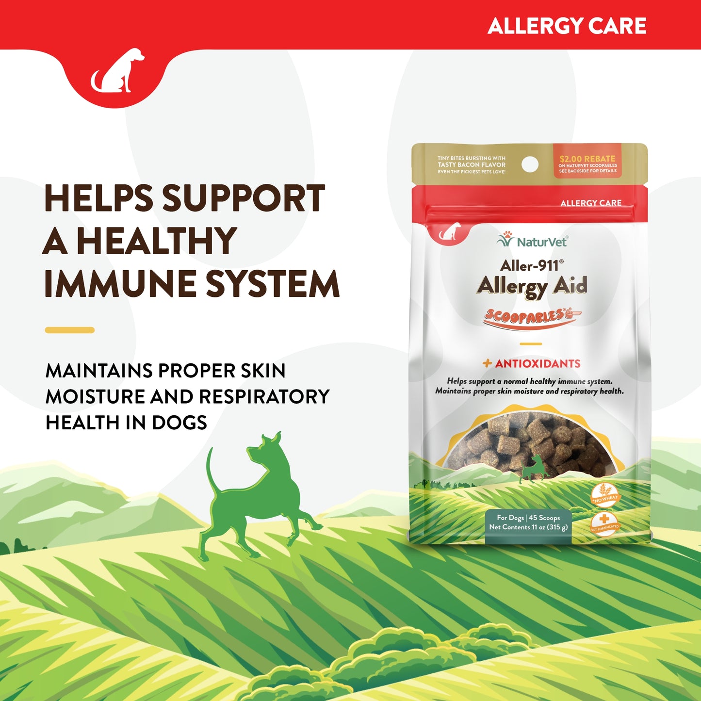 Scoopables® Aller-911® Allergy Aid