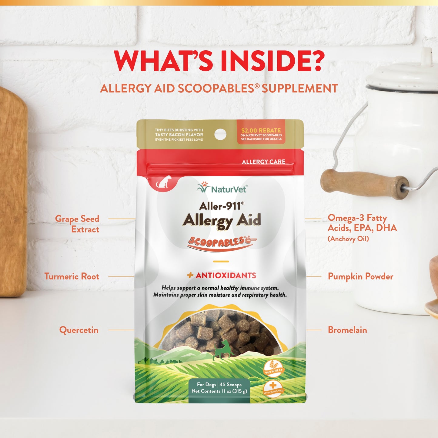 Scoopables® Aller-911® Allergy Aid