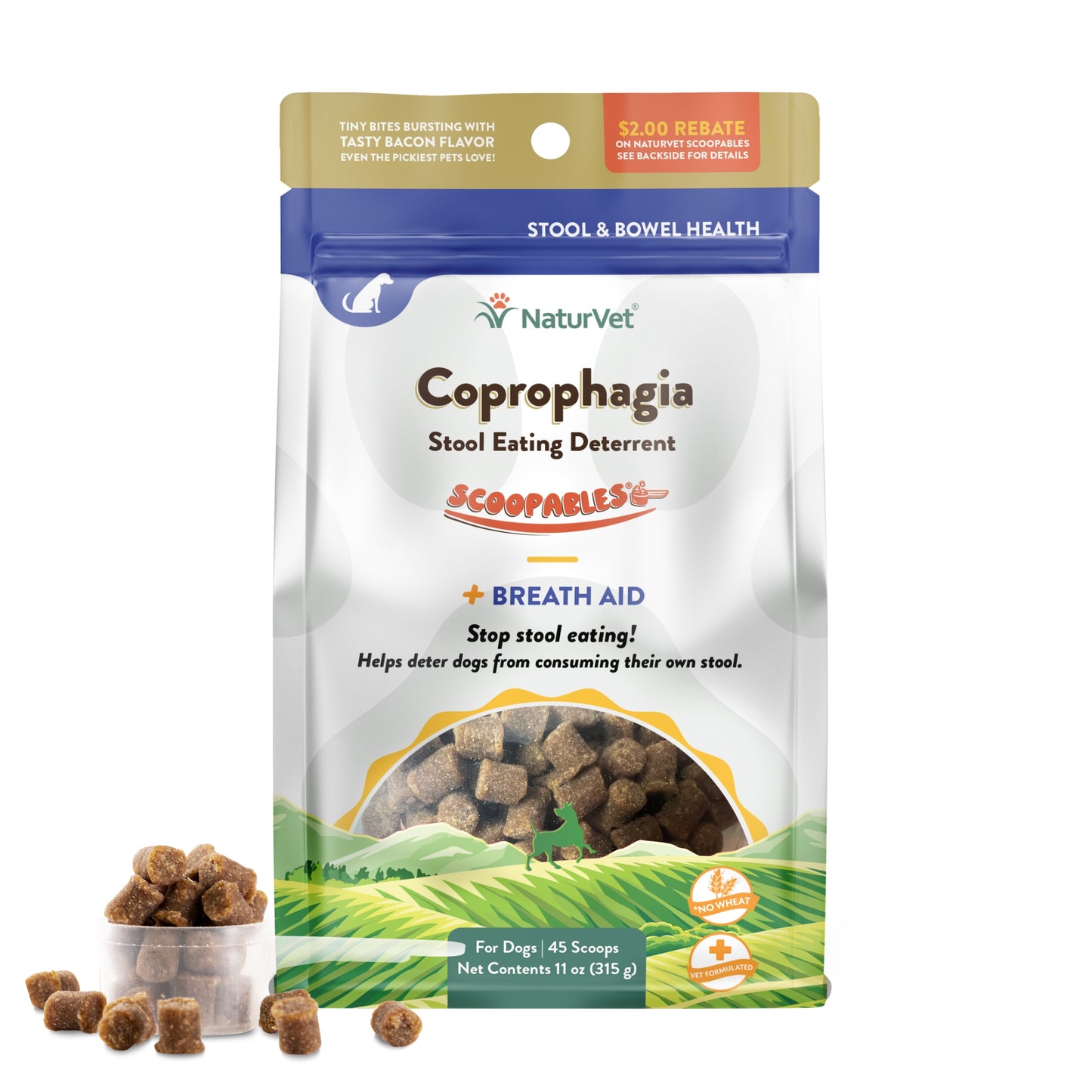 Scoopables® Coprophagia Stool Eating Deterrent