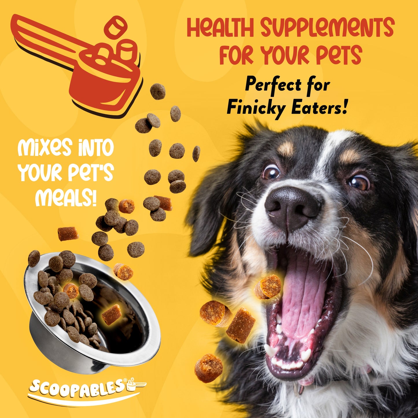 Scoopables® Emotional Support Dog Calming Aid (24/7 Support)