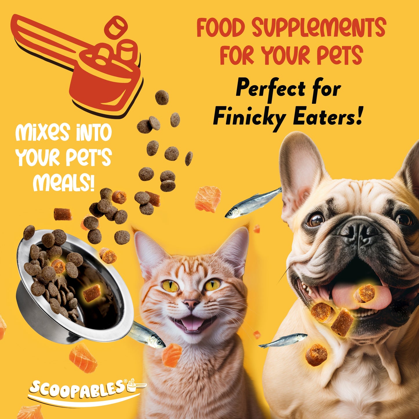 Scoopables® Omega-Gold Essential Fatty Acids