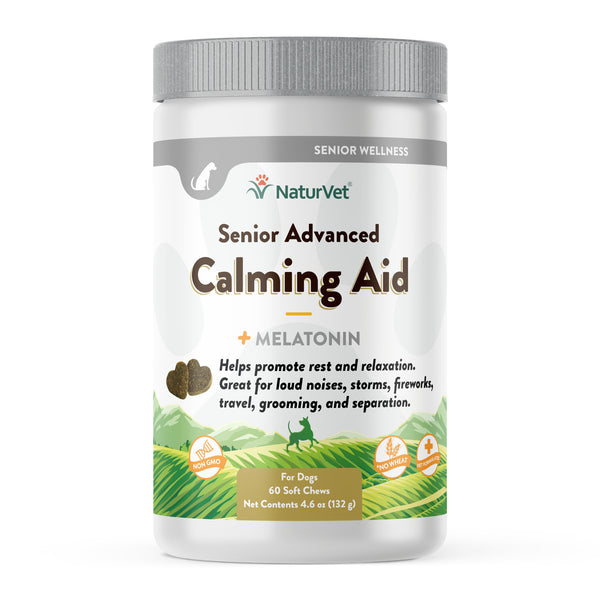 Senior Advanced Calming Aid Soft Chews