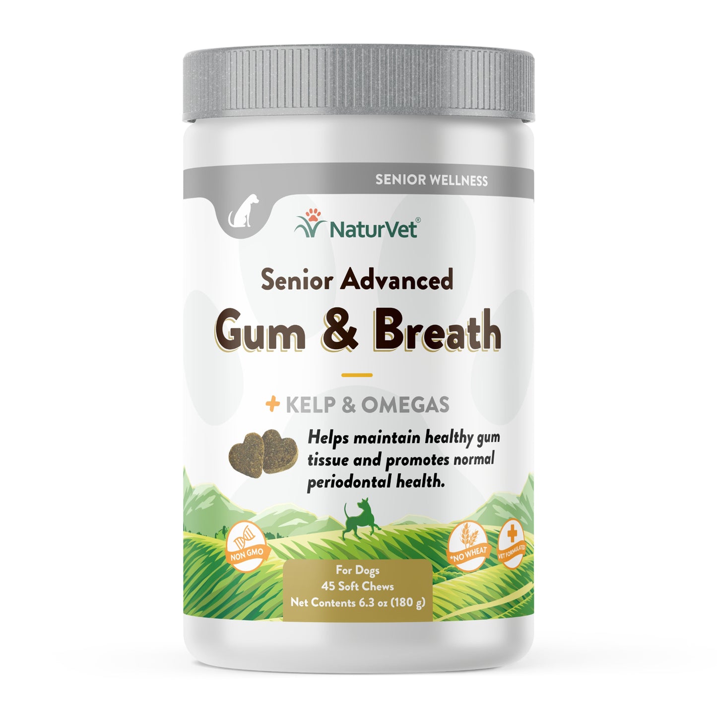 Senior Advanced Gum and Breath Soft Chews