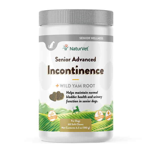 Senior Advanced Incontinence Soft Chews
