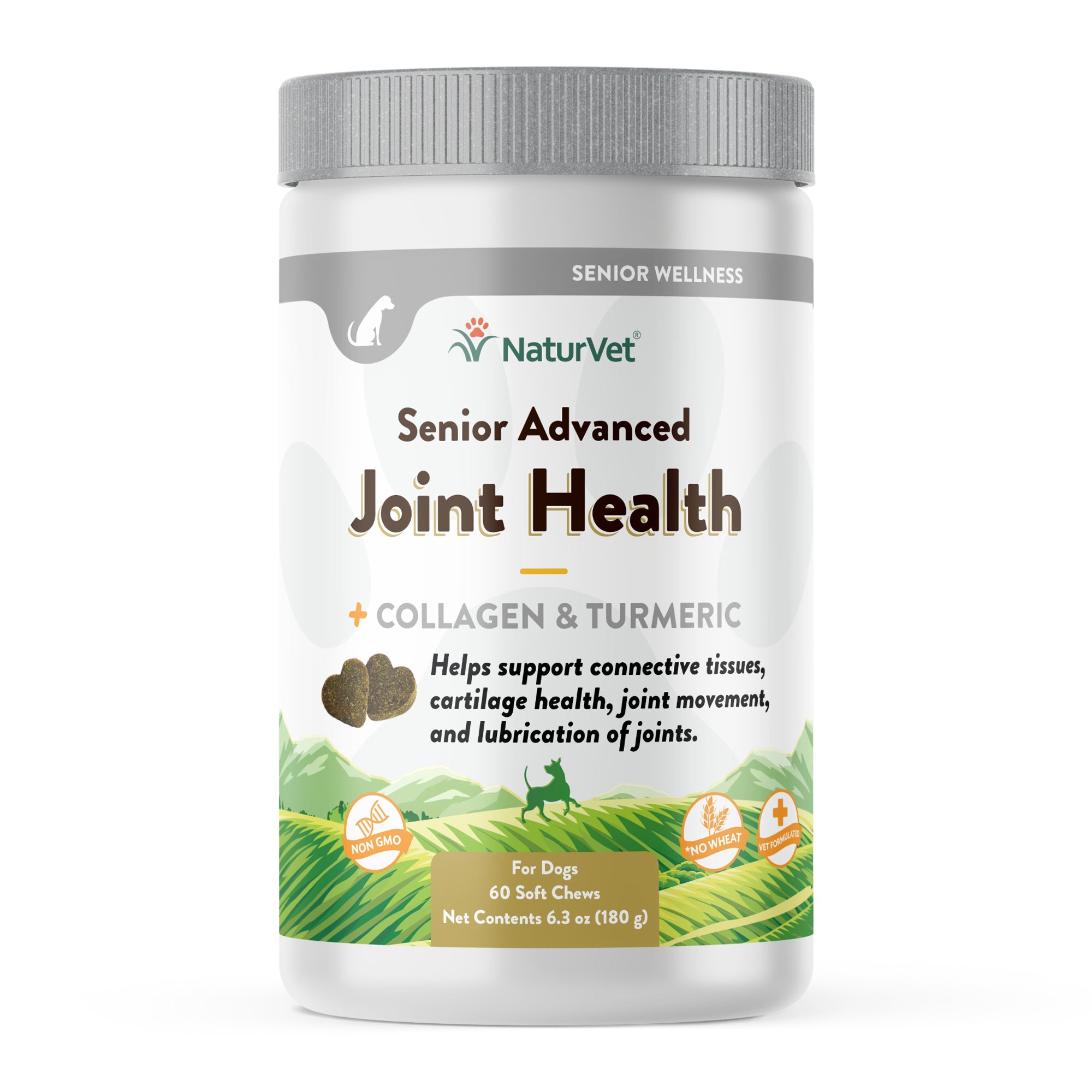 NaturVet Senior Advanced Joint Health Dog Soft Chews