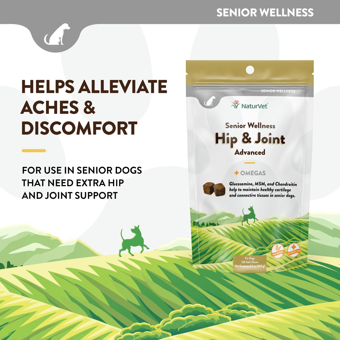 Senior Hip & Joint Advanced Soft Chews