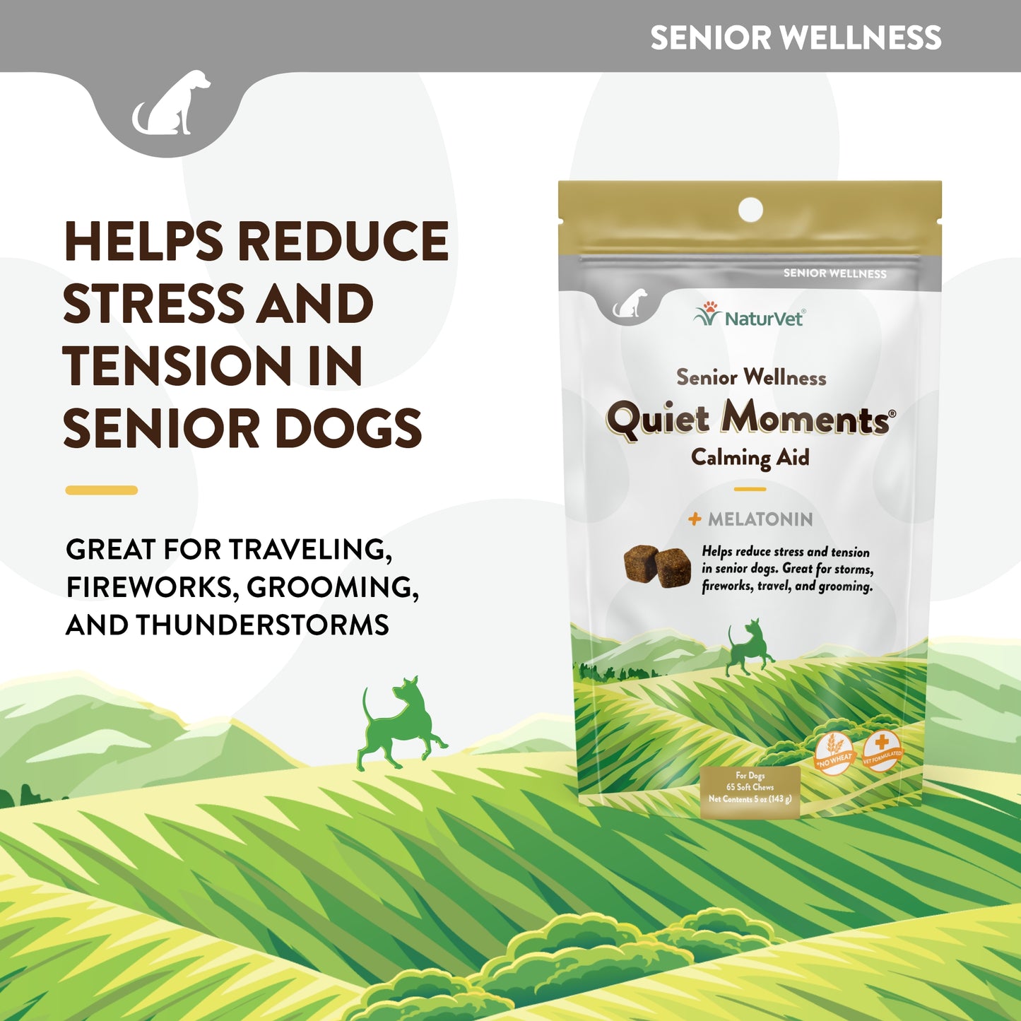 Quiet Moments® Senior Wellness Calming Aid Soft Chews
