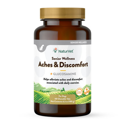 Senior Aches & Discomforts Chewable Tablets