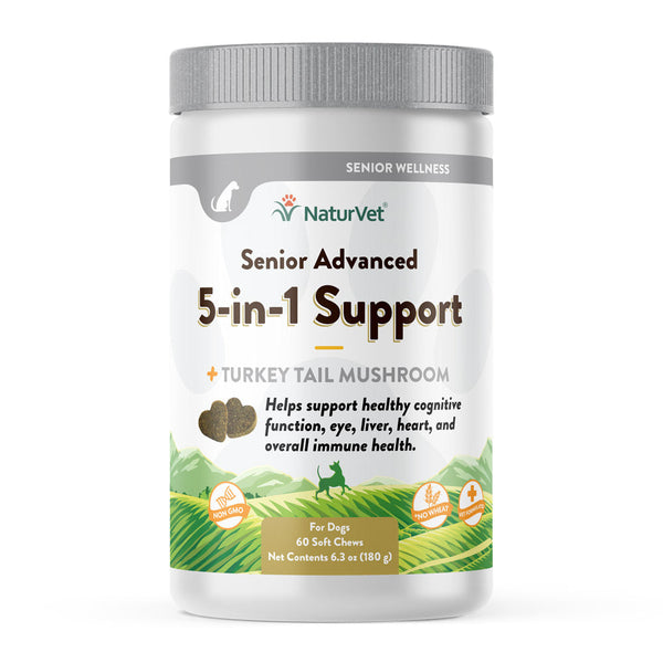 Senior Advanced 5-in-1 Support Soft Chews