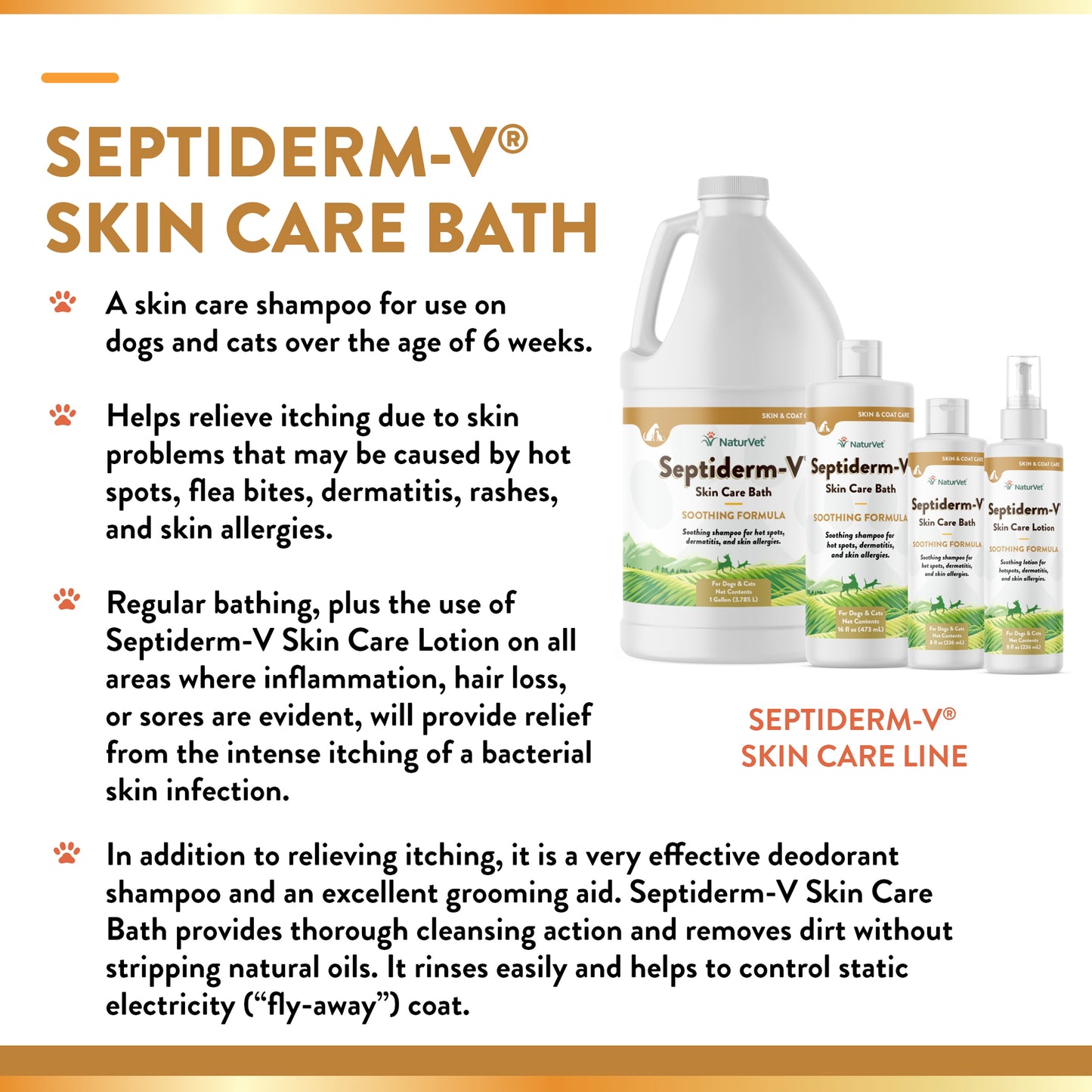 Septiderm-V® Bath