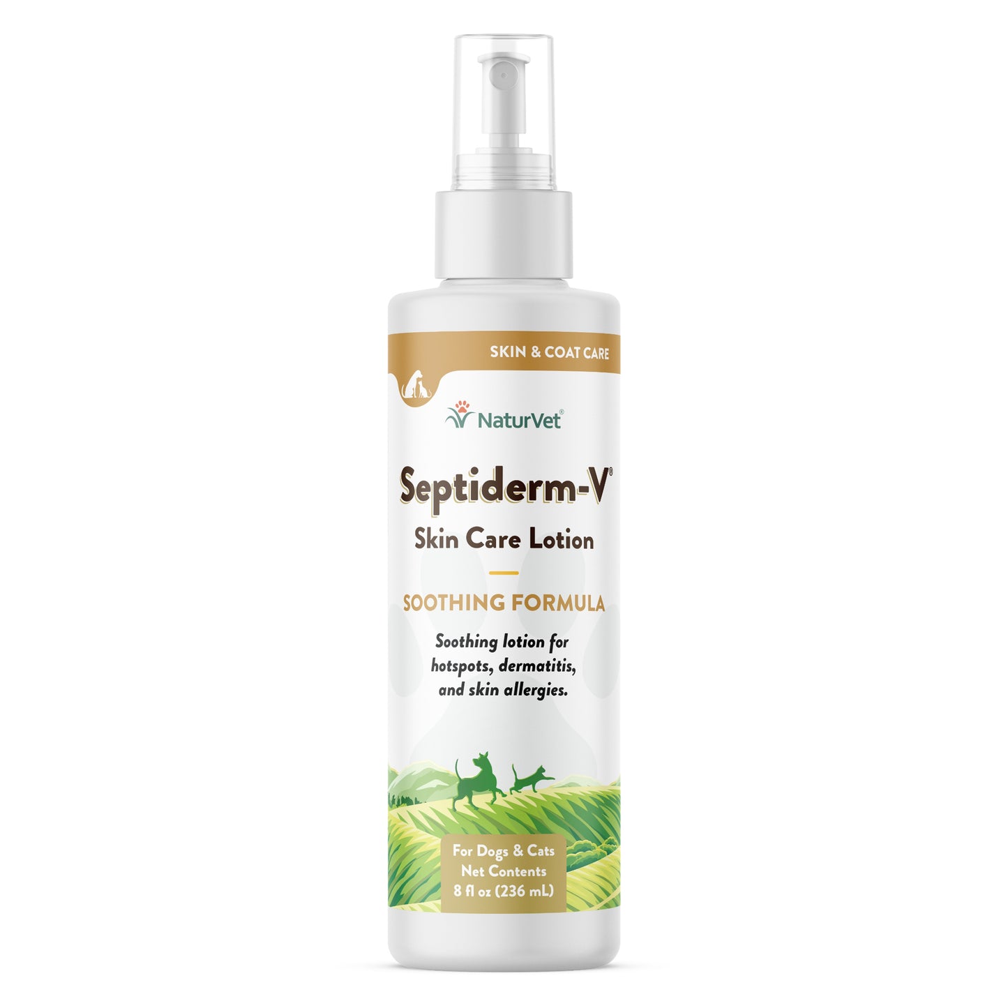 Septiderm-V® Skin Care Lotion