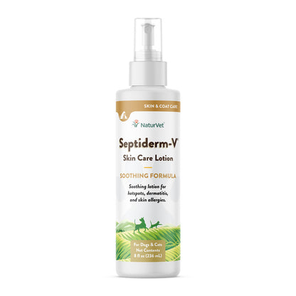 Septiderm-V® Skin Care Lotion 8 fl oz