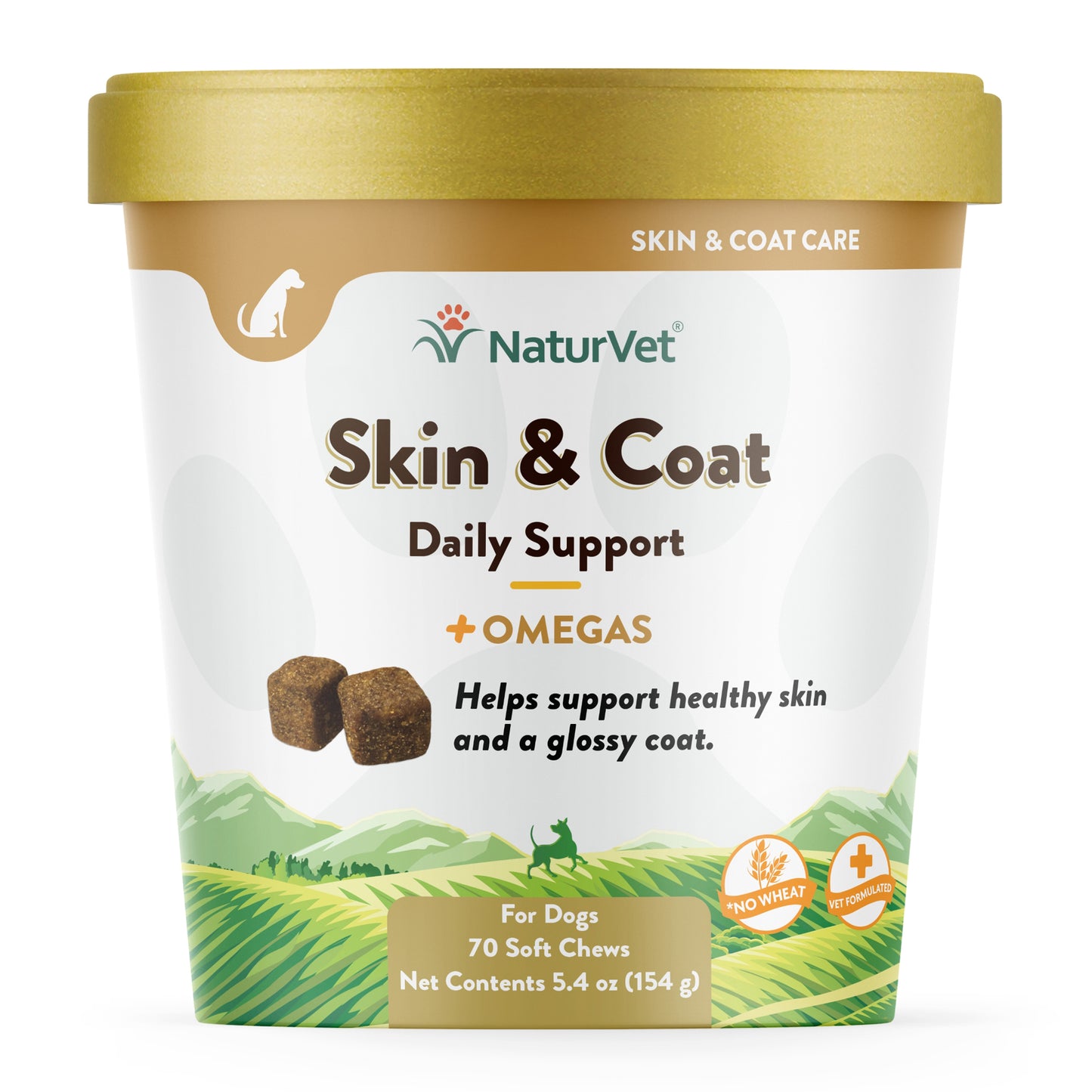 Skin & Coat Soft Chews