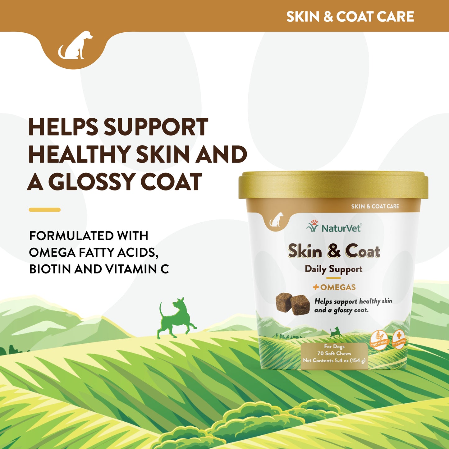 Skin & Coat Soft Chews