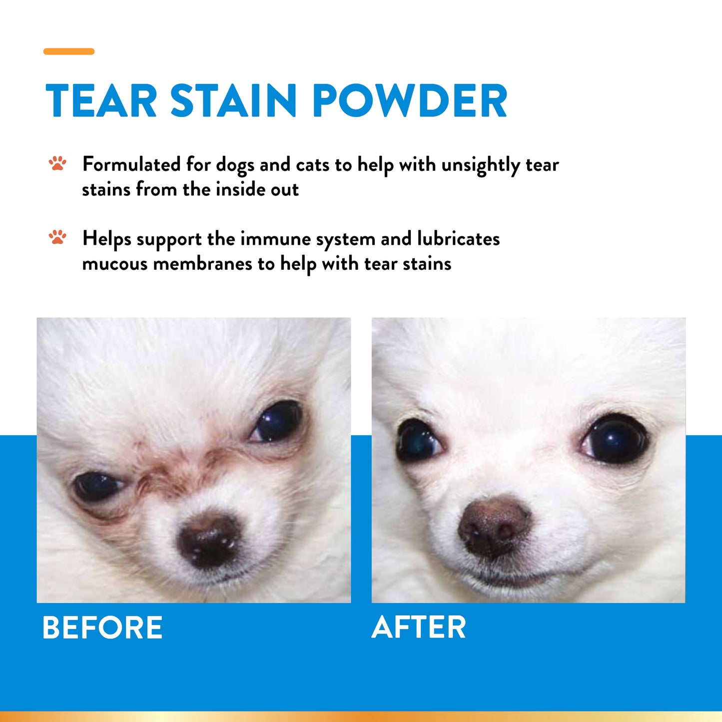 Tear Stain Supplement