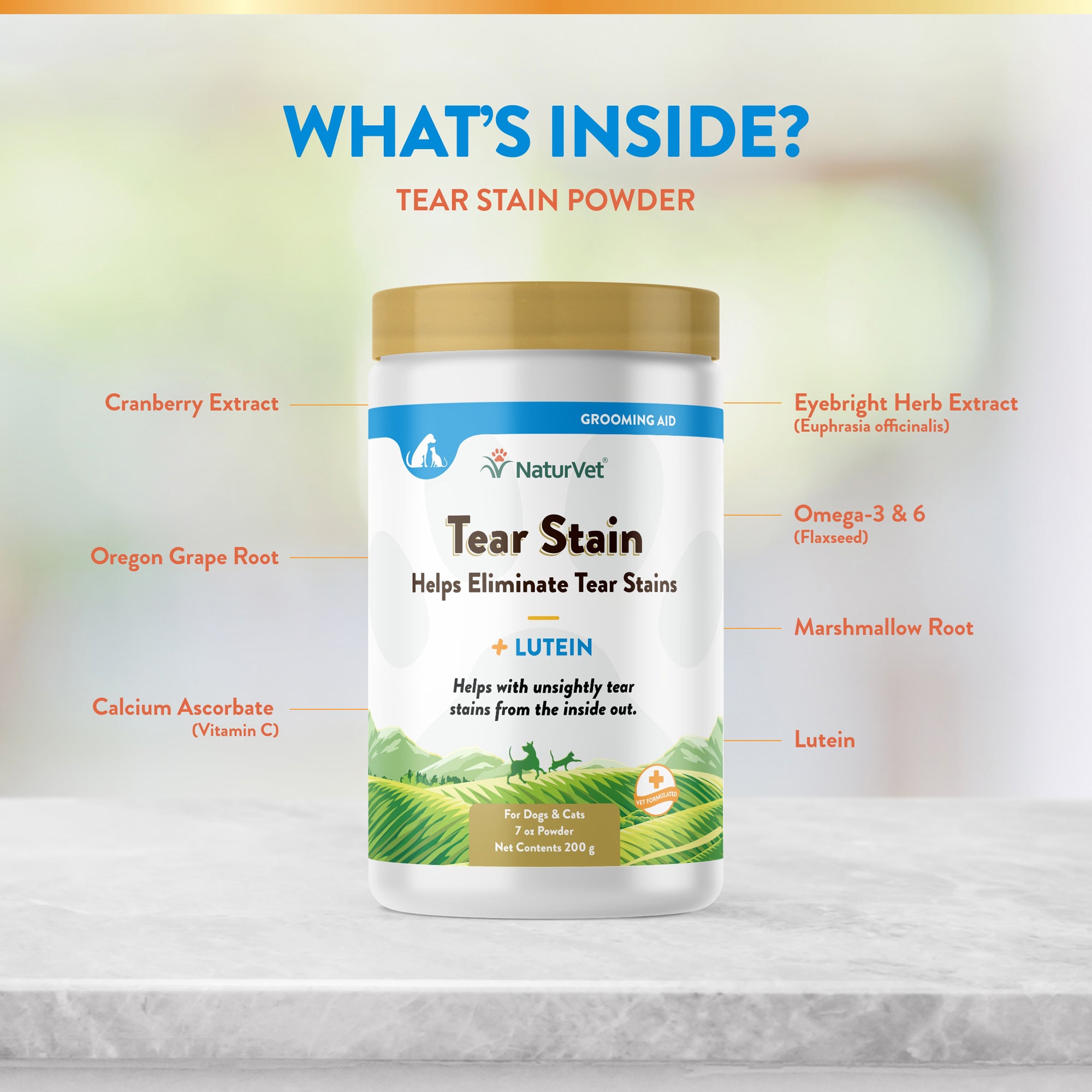 Naturvet tear stain hotsell