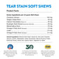 Tear Stain Supplement Soft Chews