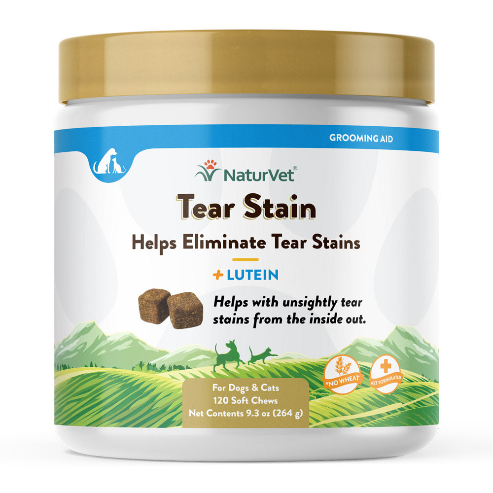 Tear Stain Supplement Soft Chews NaturVet®1