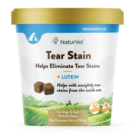 Tear Stain Supplement Soft Chews NaturVet®