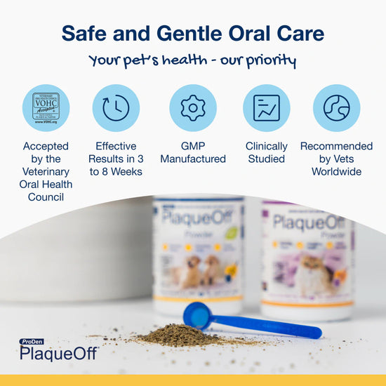 ProDen PlaqueOff® Powder - NaturVet®