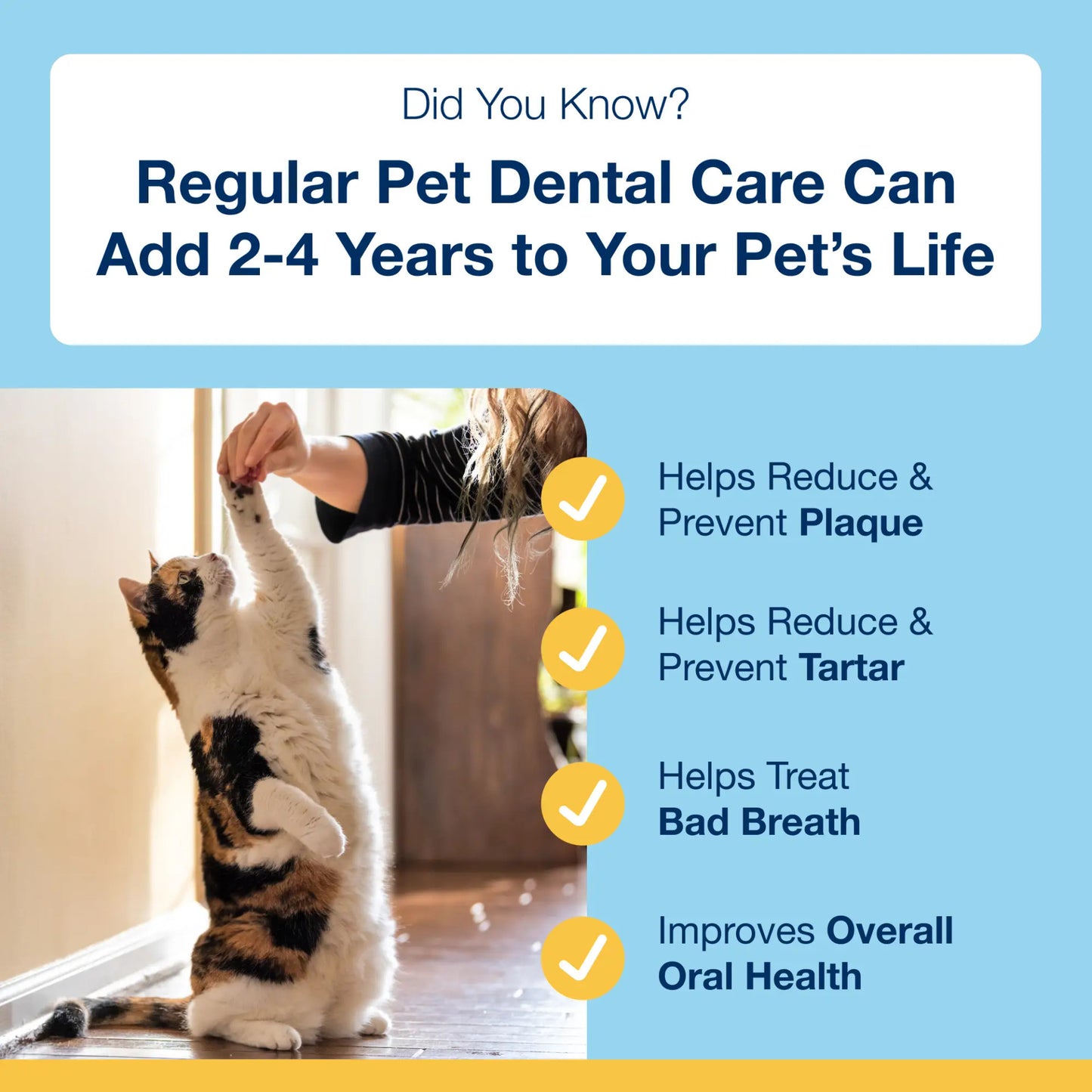 ProDen PlaqueOff® Scoopables® Cat Bag