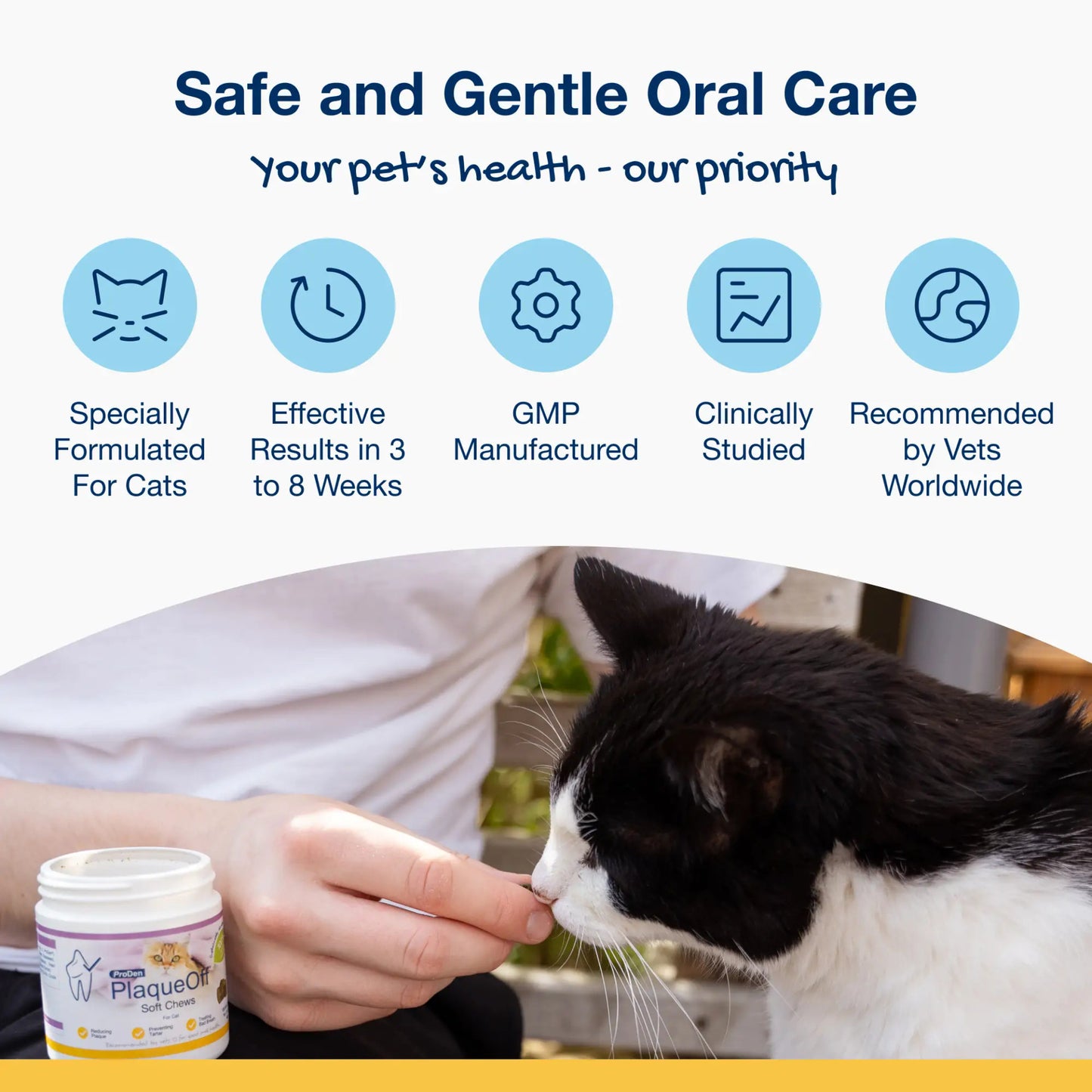 ProDen PlaqueOff® Cat Soft Chew