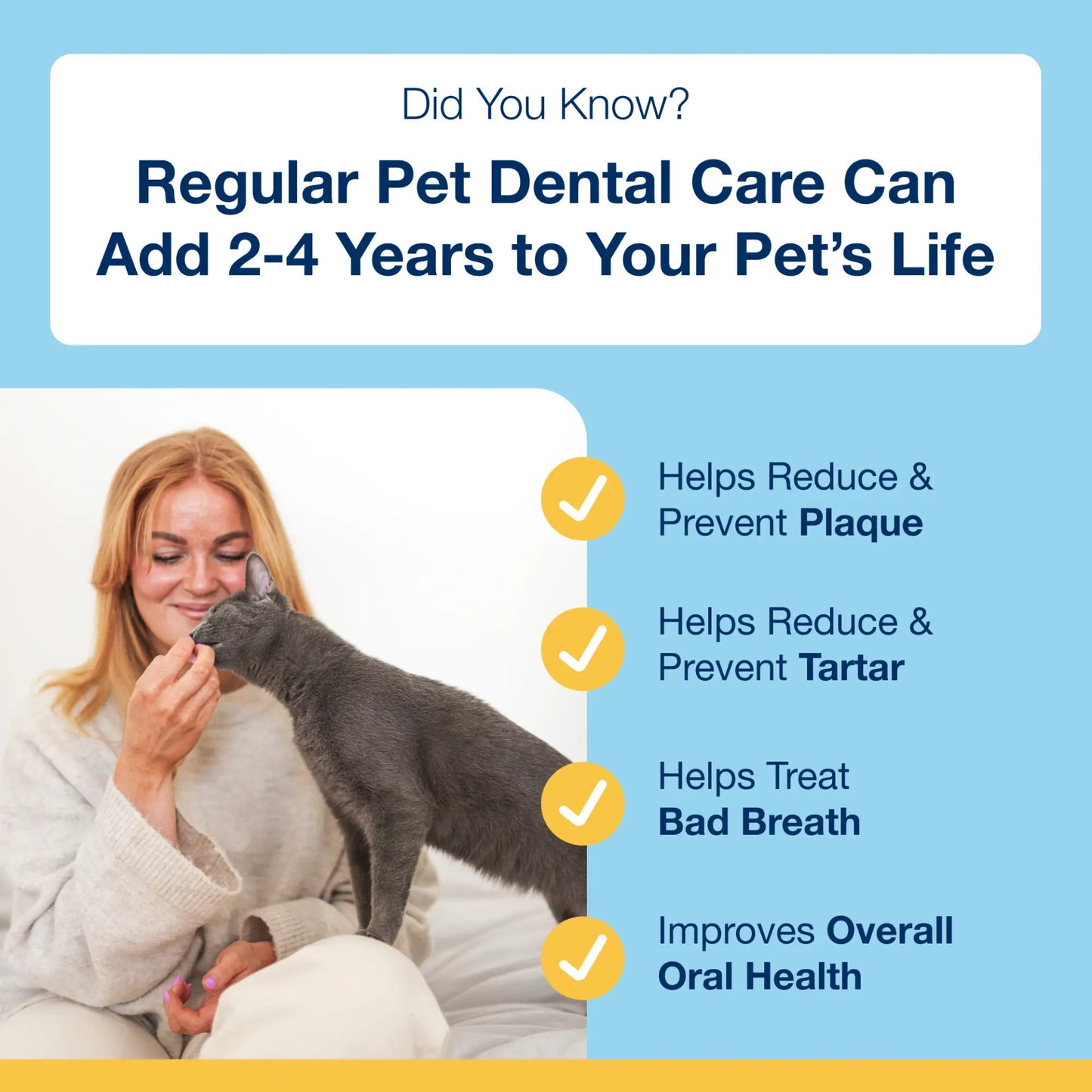 ProDen PlaqueOff® Cat Soft Chew