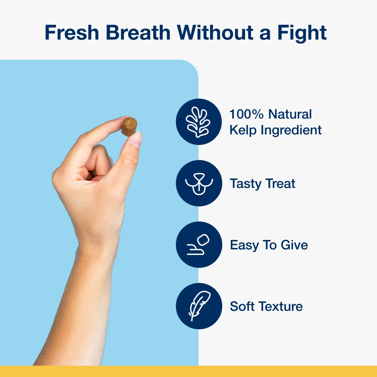 ProDen PlaqueOff® Large & Giant Breed Dog Soft Chew