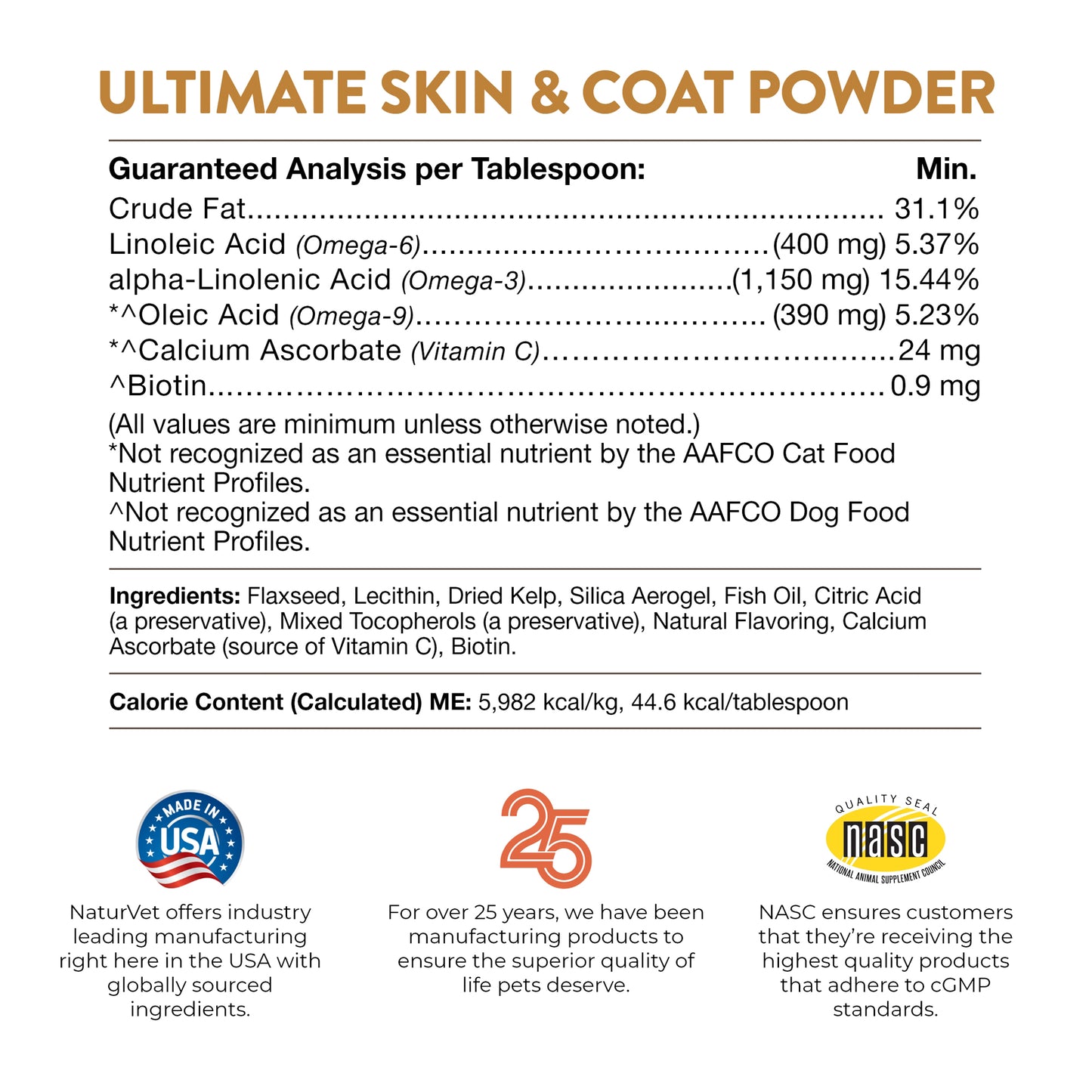 Ultimate Skin & Coat Powder
