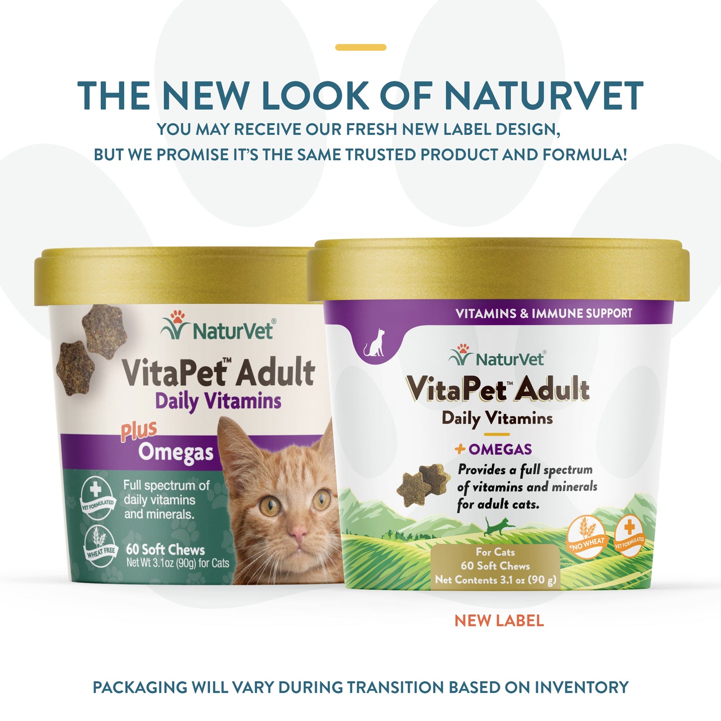 VitaPet™ Adult Daily Vitamins Cat Soft Chews