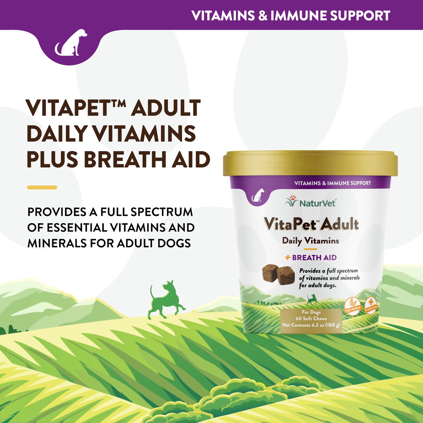 VitaPet™ Adult Daily Vitamins Soft Chews