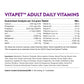 VitaPet™ Adult Daily Vitamins Chewable Tablets