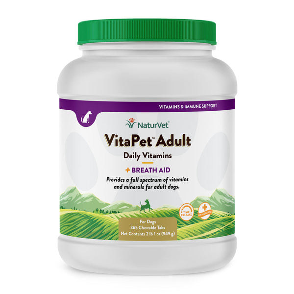 VitaPet™ Adult Daily Vitamins Chewable Tablets