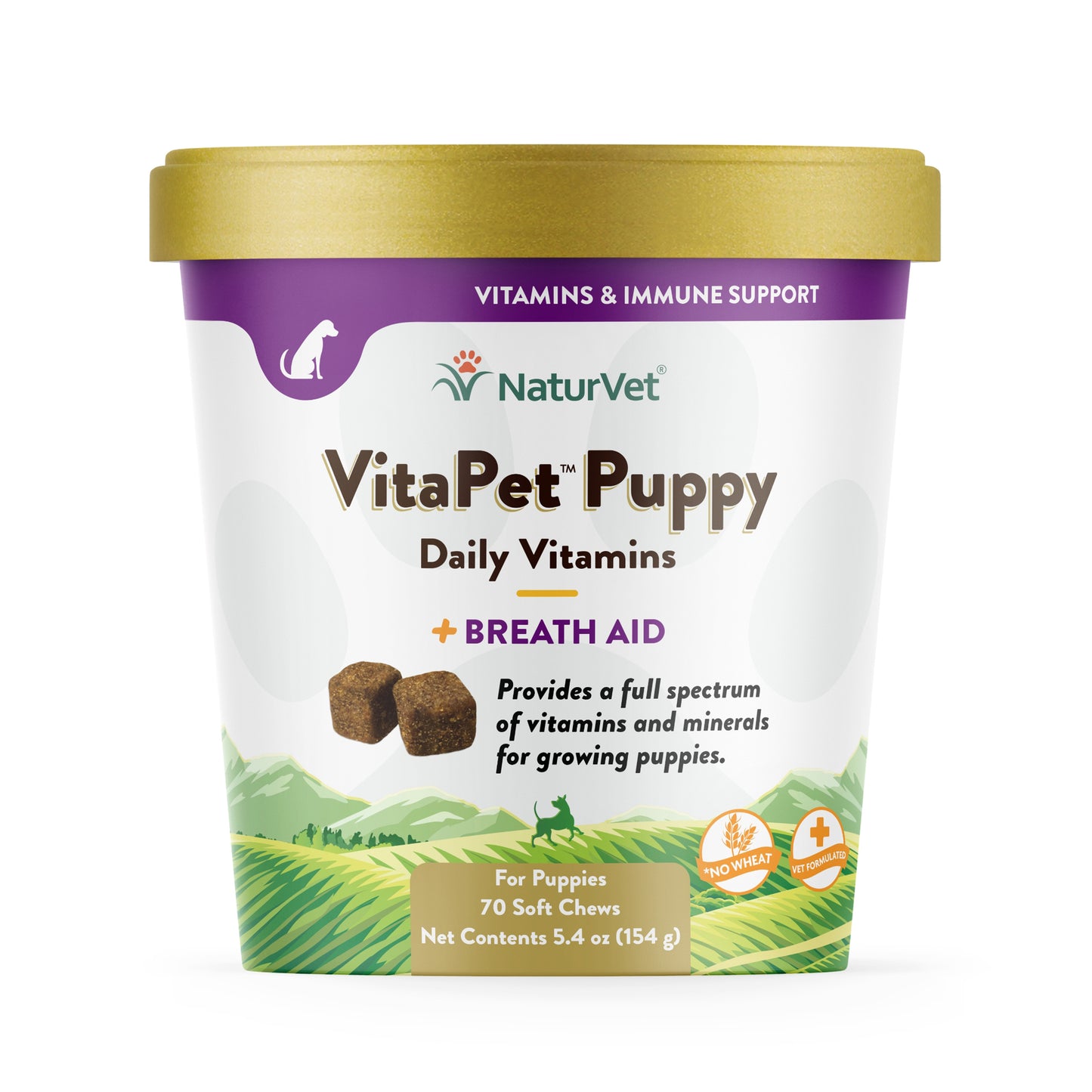 VitaPet™ Puppy Daily Vitamins Soft Chews