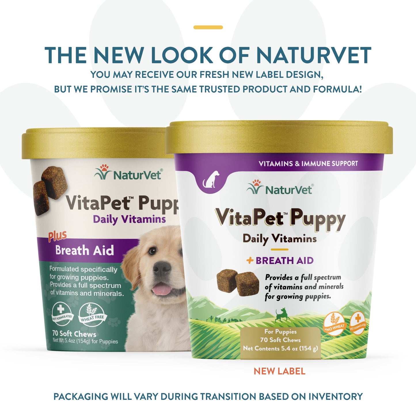 VitaPet™ Puppy Daily Vitamins Soft Chews