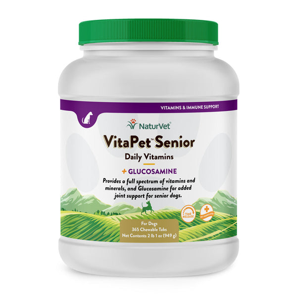 VitaPet™ Senior Daily Vitamins Chewable Tablets